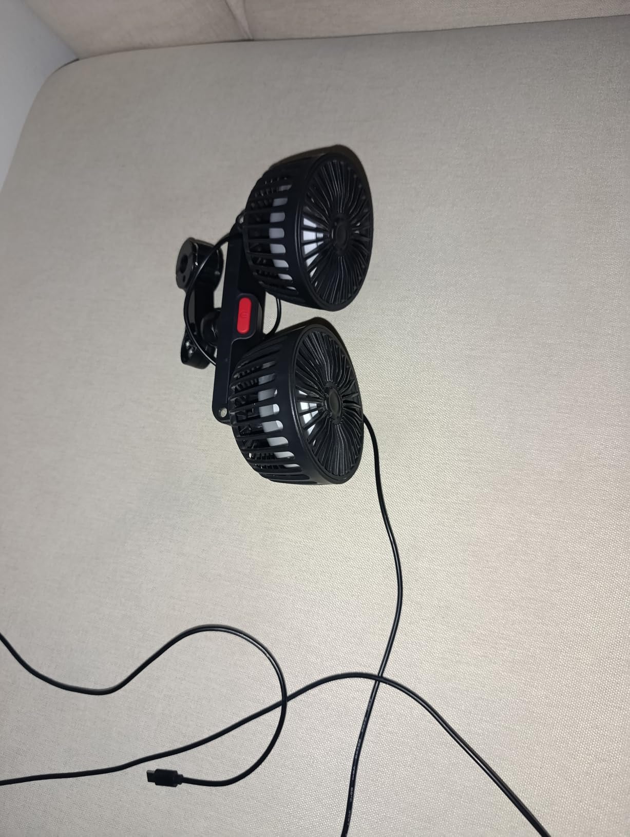 2026 New Upgraded Car Heater, Portable Car Heater, 12V Car Heater Portable, Car Defroster Windshield Heater Plug In Car Heater Windshield Defogger with 360° Rotation Car Heaters for Vehicle customer photo 1