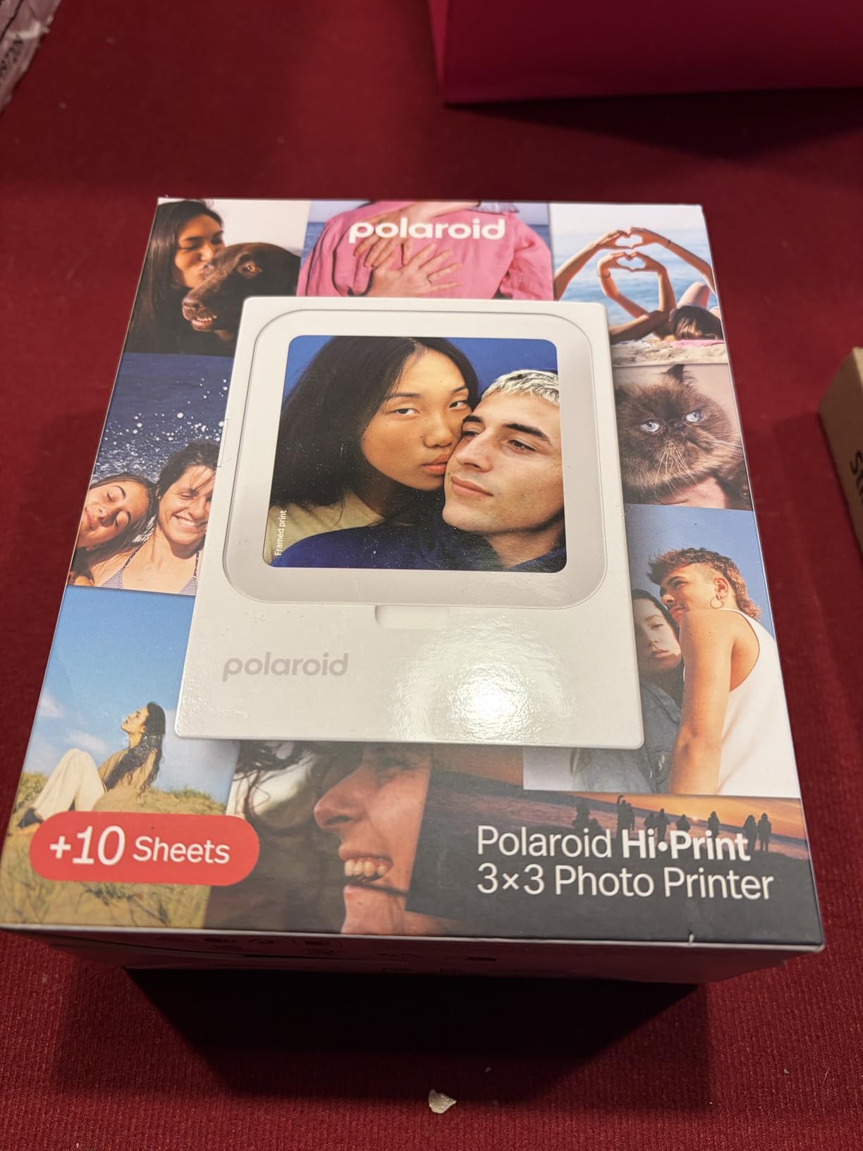 Polaroid Hi-Print Bluetooth Connected 3x3 Photo Dye-Sub Printer Photo Paper Bundle - 60 Photo Sheets Included customer photo 1