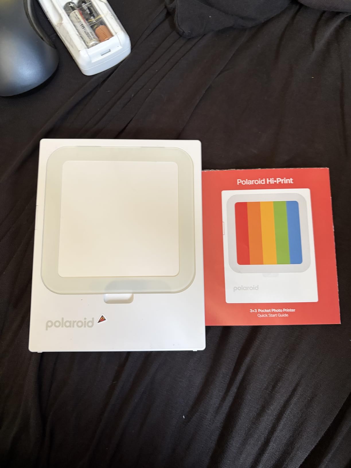 Polaroid Hi-Print Bluetooth Connected 3x3 Photo Dye-Sub Printer Photo Paper Bundle - 60 Photo Sheets Included customer photo 2