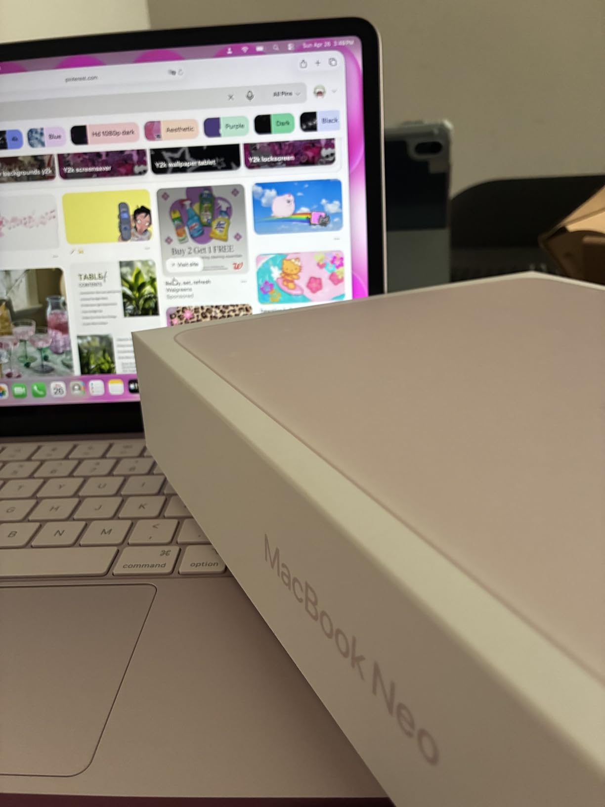 Apple 2026 MacBook Neo 13-inch Laptop with A18 Pro chip: Built for AI and Apple Intelligence, Liquid Retina Display, 8GB Unified Memory, 256GB SSD Storage customer photo 2