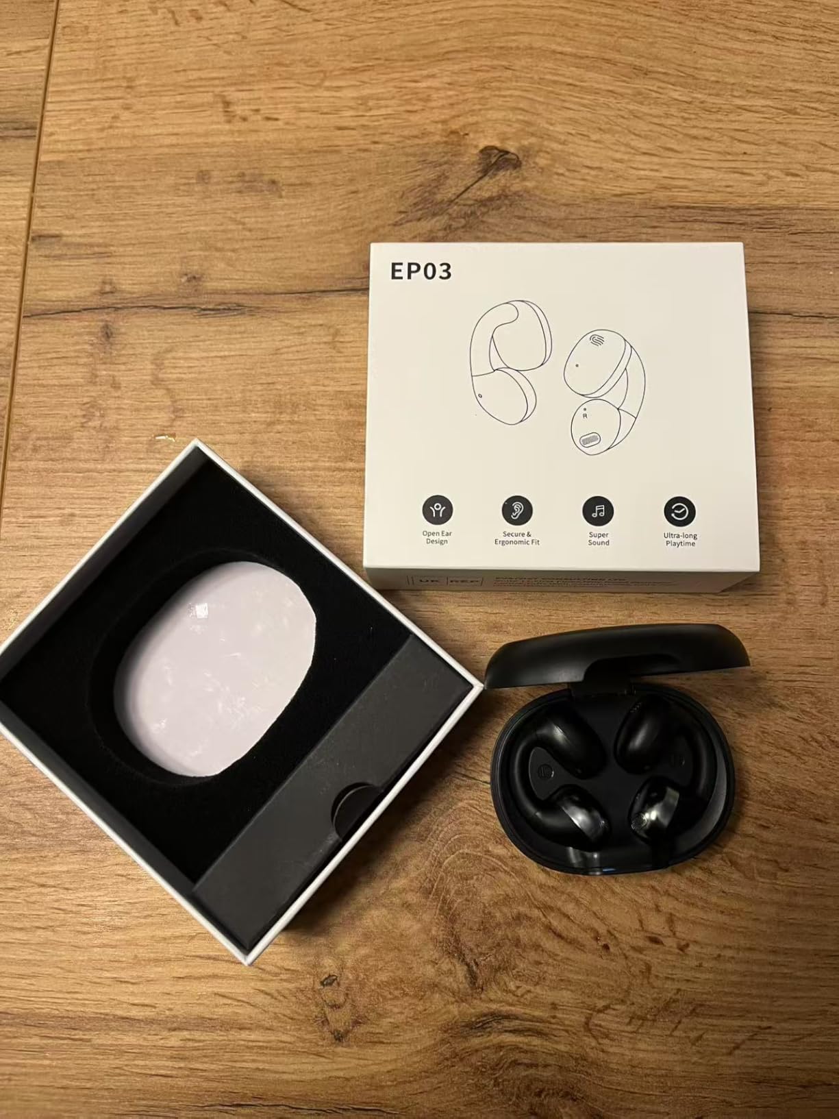 PSIER Bone Conduction Swimming Headphones with Dual Driver, IPX8 Waterproof Air Conduction Open Ear Buds MP3 Mode 32GB Memory 8H Playtime Bluetooth 6.0 Earbuds Deep Bass for Sports customer photo 1