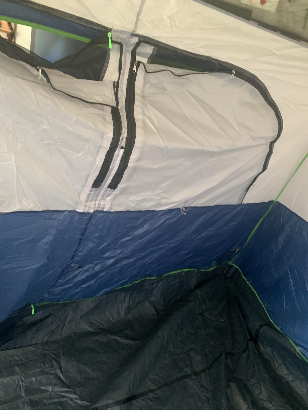 PEAK OUTDOORS Instant Tent 6/8 Person Tents for Camping, 60 Second Easy Setup Portable Camping Cabin Tent with Rainfly, Waterproof Pop Up Tents for Family Camping & Hiking with Expandable Carry Bag customer photo 2