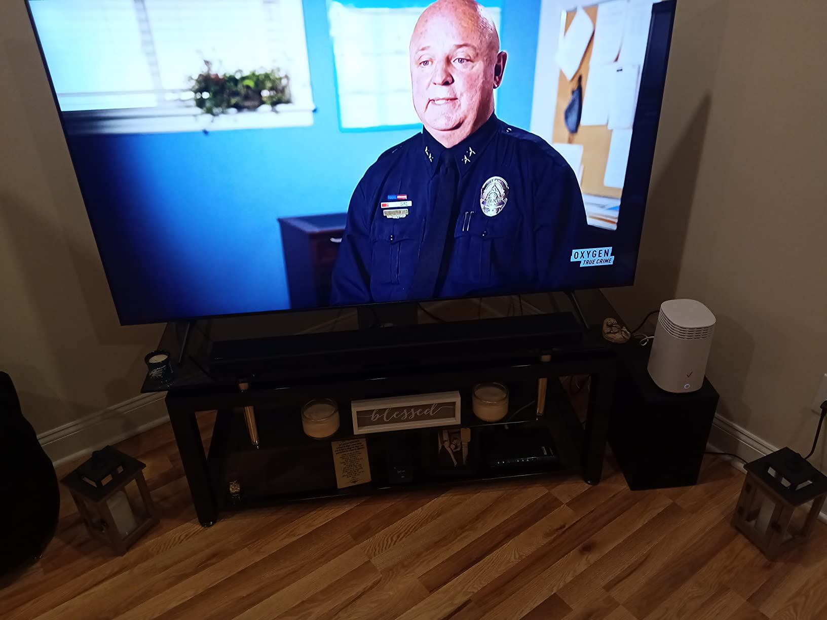 Q-Series Soundbar HW-Q600F 3.1.2 ch Subwoofer (2025), Q-Symphony, Adaptive Sound, Dolby Atmos/DTS Virtual:X, Wireless Subwoofer Included, SpaceFit Sound Pro customer photo 1