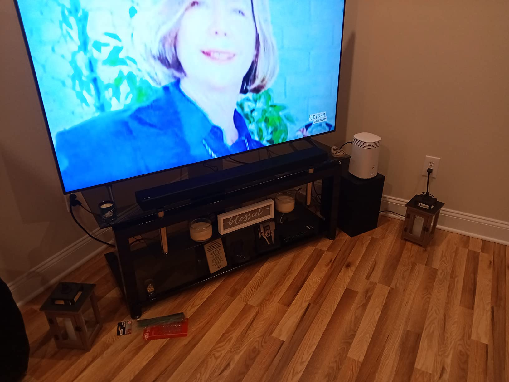Q-Series Soundbar HW-Q600F 3.1.2 ch Subwoofer (2025), Q-Symphony, Adaptive Sound, Dolby Atmos/DTS Virtual:X, Wireless Subwoofer Included, SpaceFit Sound Pro customer photo 2