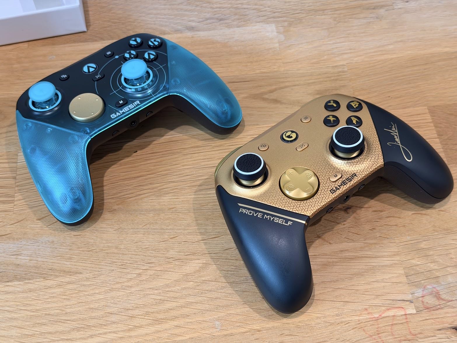 GameSir G7 Pro 8K PC Wireless Controller, Aimlabs Edition - 8000Hz Polling Rate Wired & 2.4G, TMR Joysticks Anti-Stick Drift, Hall Effect Analog Triggers, Esports Gamepad for Windows PC with 3.5mm Audio customer photo 1