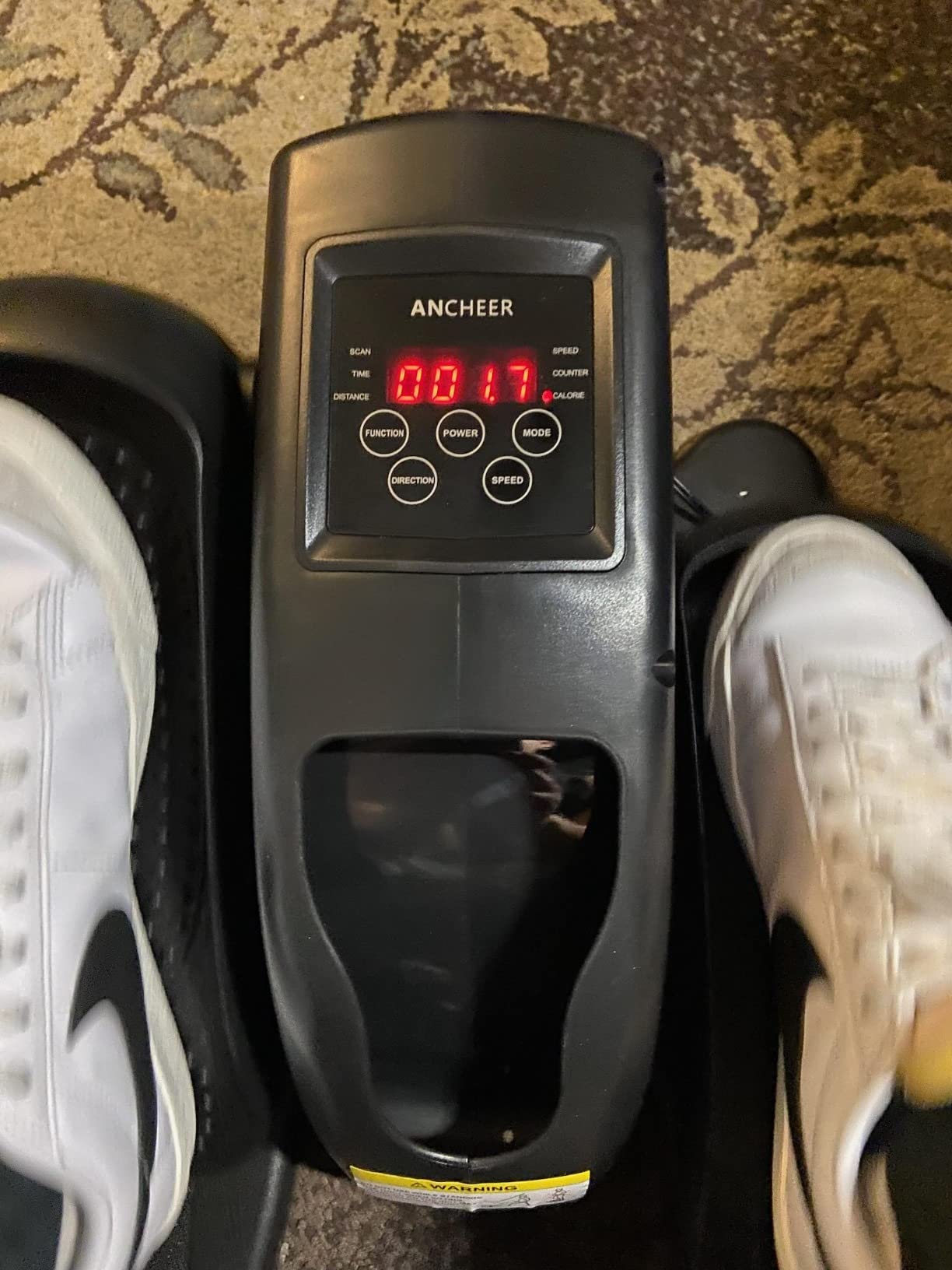 Elliptical Exercise Machine, Elliptical Machine for Home with Ultra-Smooth Magnetic Resistance customer photo 1