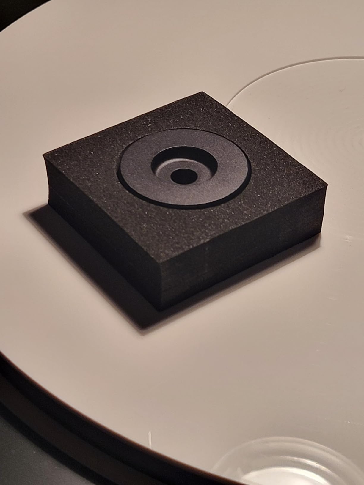 Belt Drive Turntable for Vinyl Record Player, Bluetooth Output, Built-in Phono Preamp, USB Digital Output, Magnetic Cartridge, 33/45 RPM, High-Gloss Wood Design, No Built-in Speakers customer photo 2