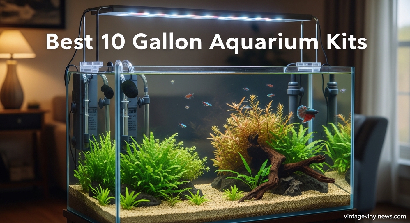 Best 10 Gallon Aquarium Kits