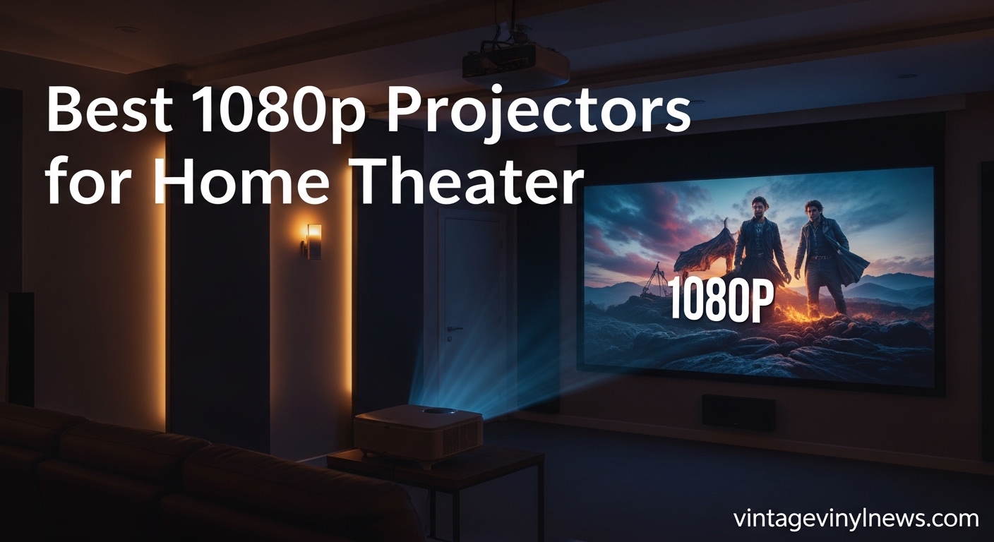 Best 1080p Projectors for Home Theater