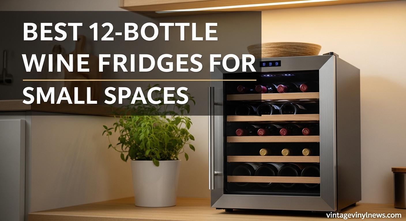 Best 12-Bottle Wine Fridges for Small Spaces