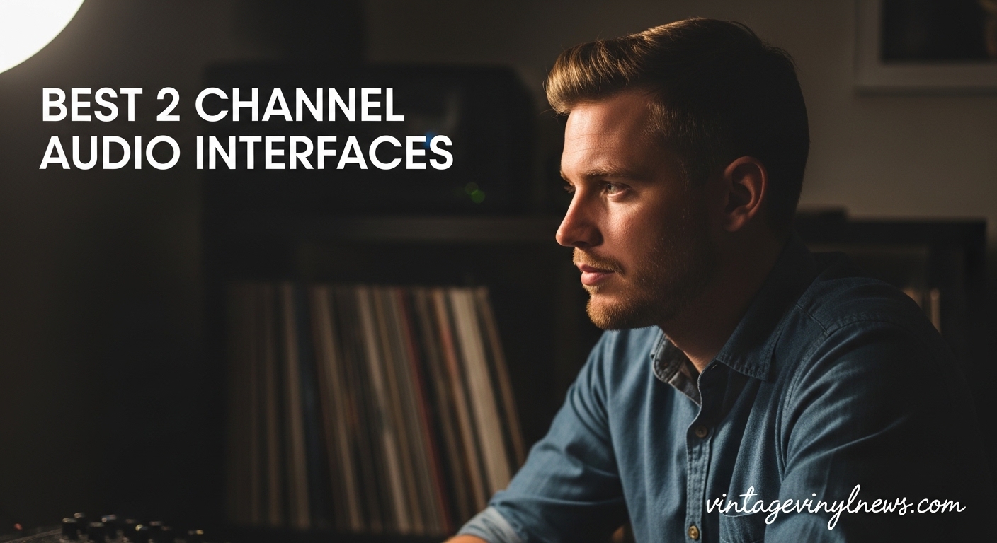 Best 2 Channel Audio Interfaces
