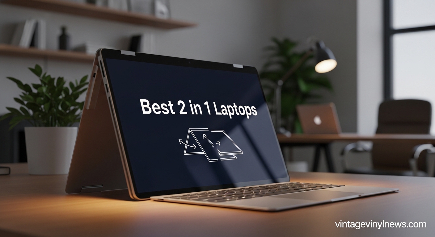 Best 2 in 1 Laptops