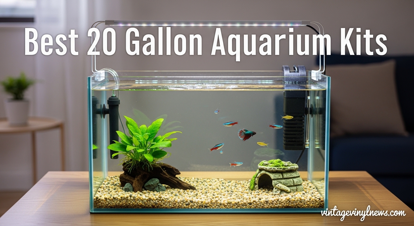 Best 20 Gallon Aquarium Kits