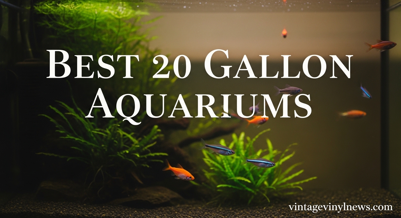 Best 20 Gallon Aquariums