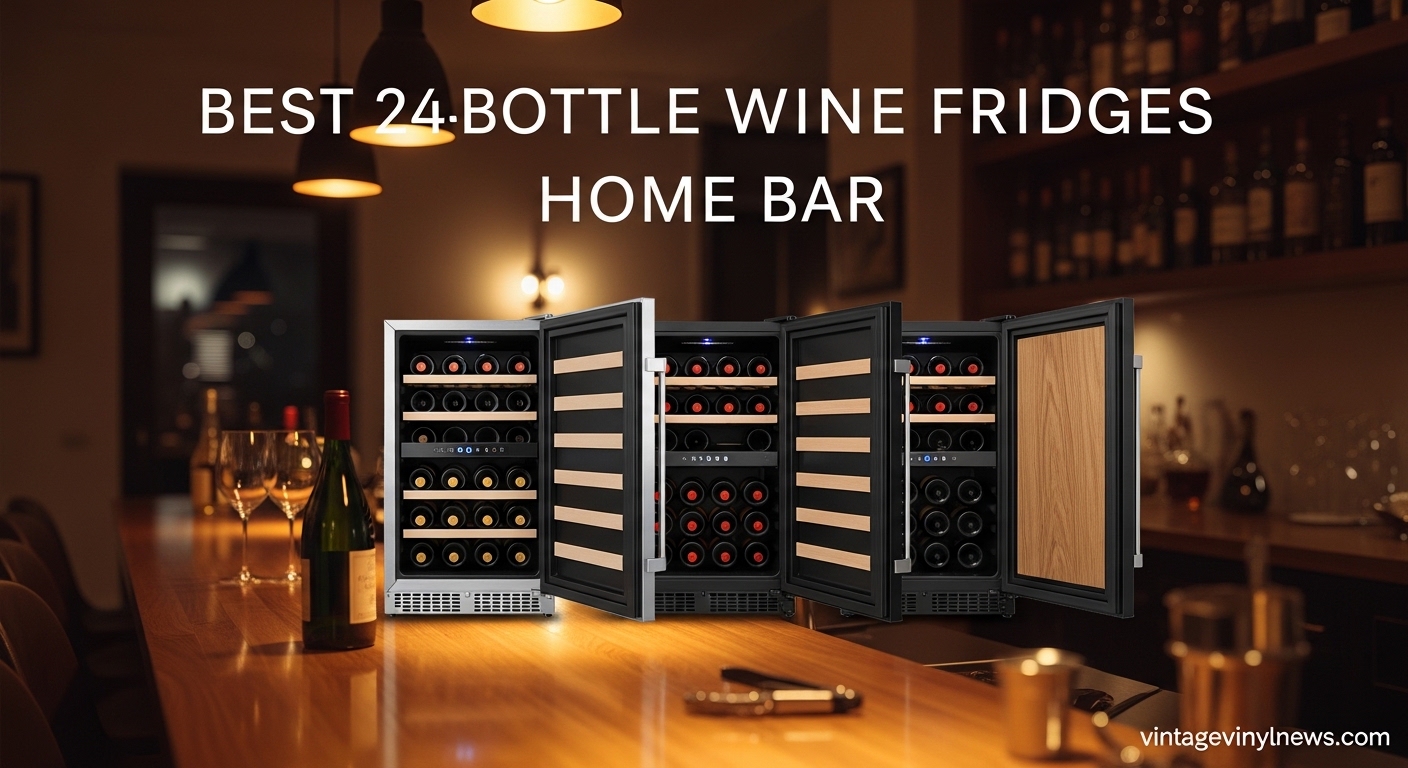 Best 24-Bottle Wine Fridges Home Bar