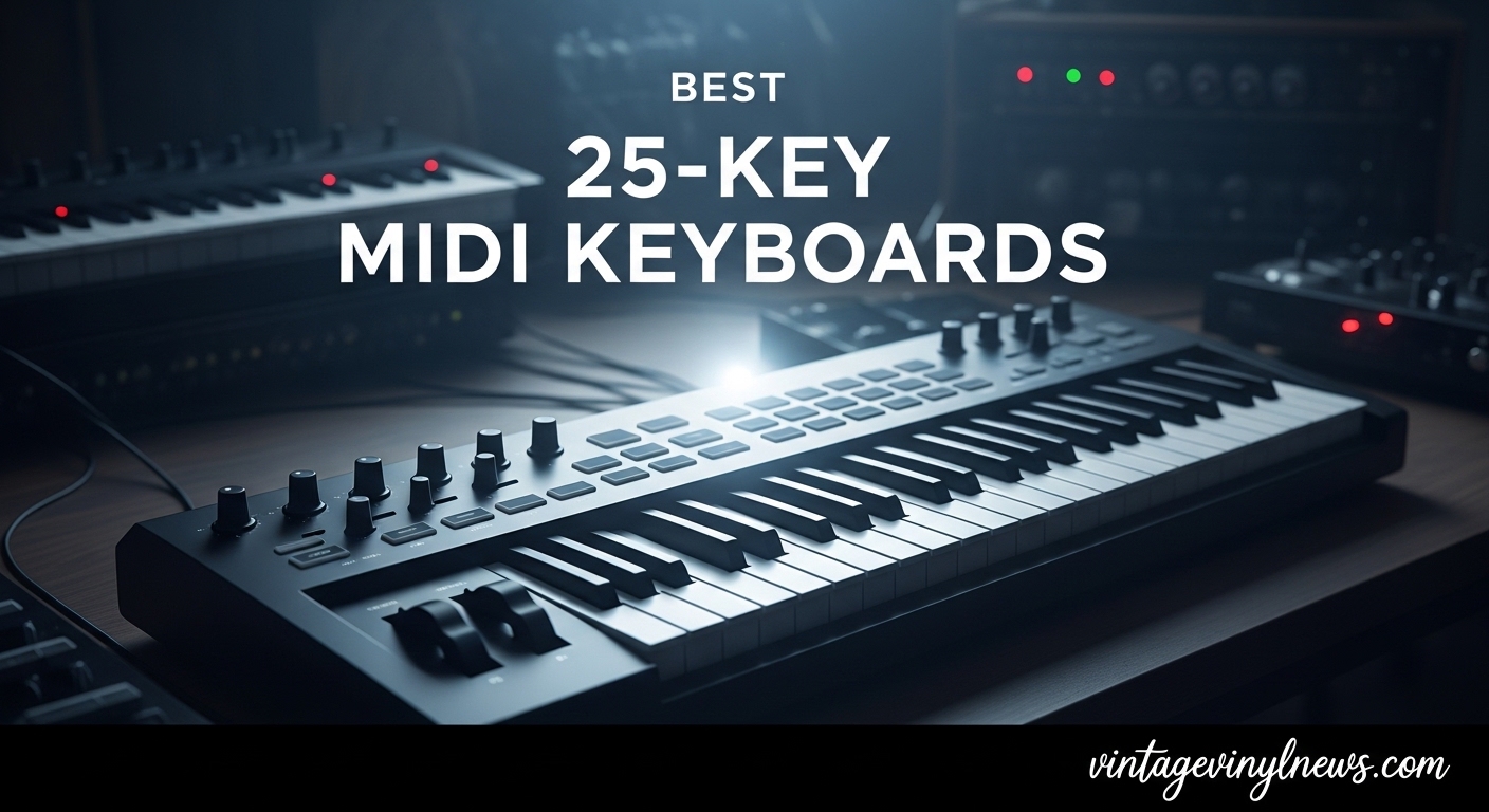 Best 25-Key MIDI Keyboards