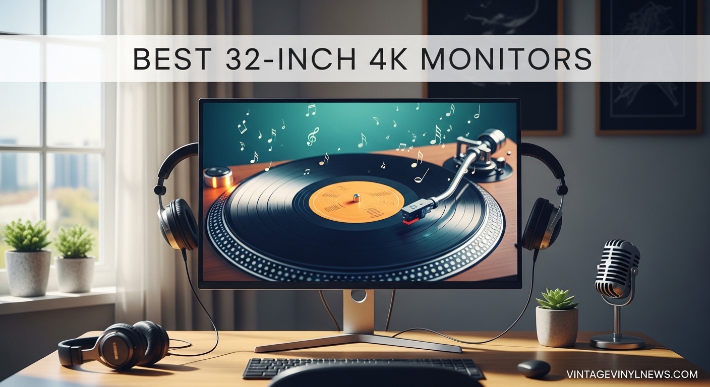 Best 32-Inch 4K Monitors