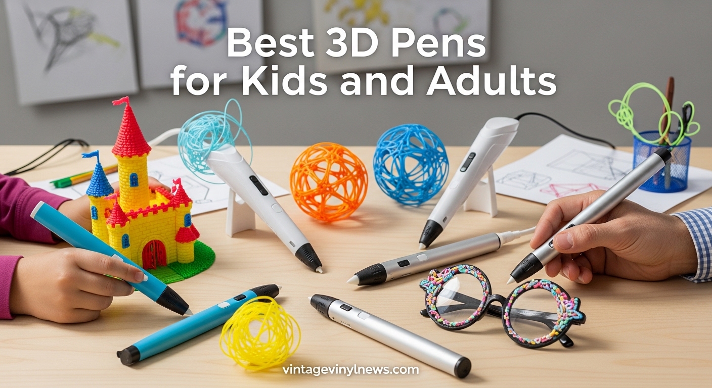 Best 3D Pens for Kids and Adults