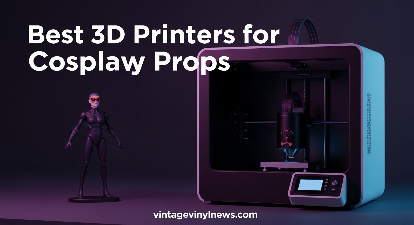 Best 3D Printers for Cosplay Props