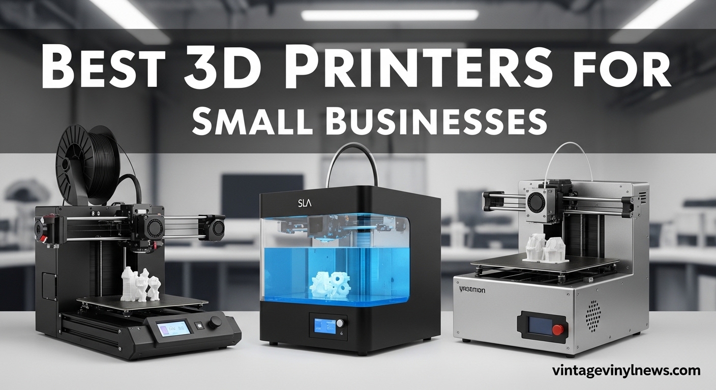 Best 3D Printers for Small Businesses