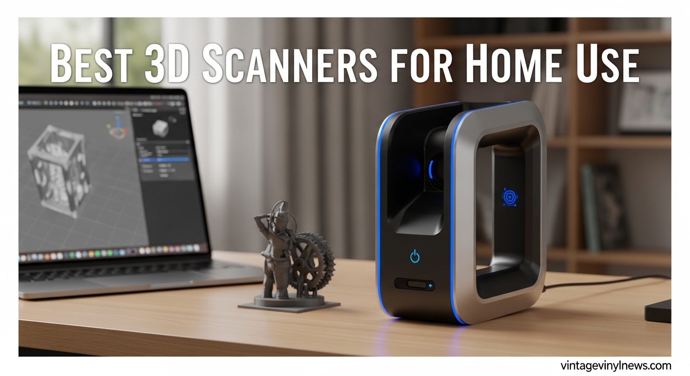 Best 3D Scanners for Home Use