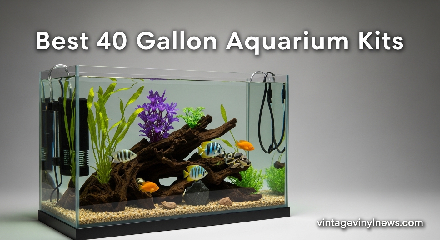 Best 40 Gallon Aquarium Kits