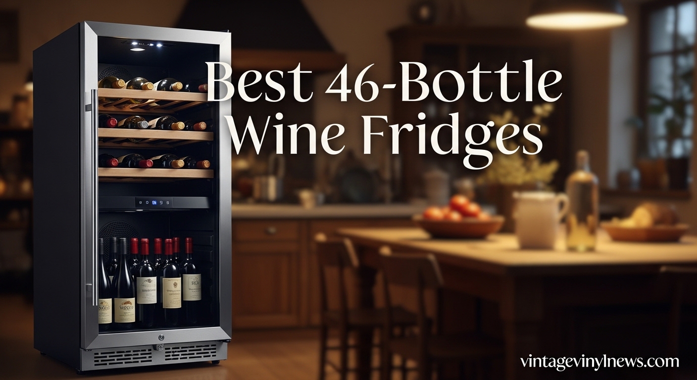 Best 46-Bottle Wine Fridges