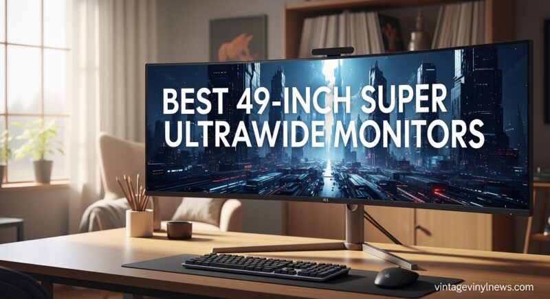 8 Best 49-Inch Super Ultrawide Monitors (July 2026) Expert Reviews ...