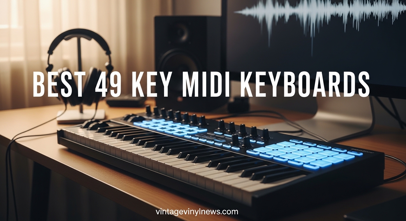 Best 49 Key MIDI Keyboards