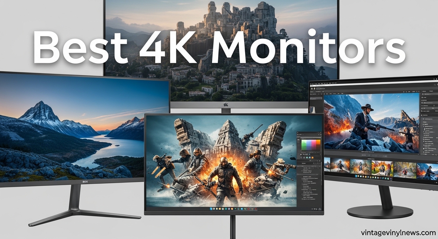 Best 4K Monitors