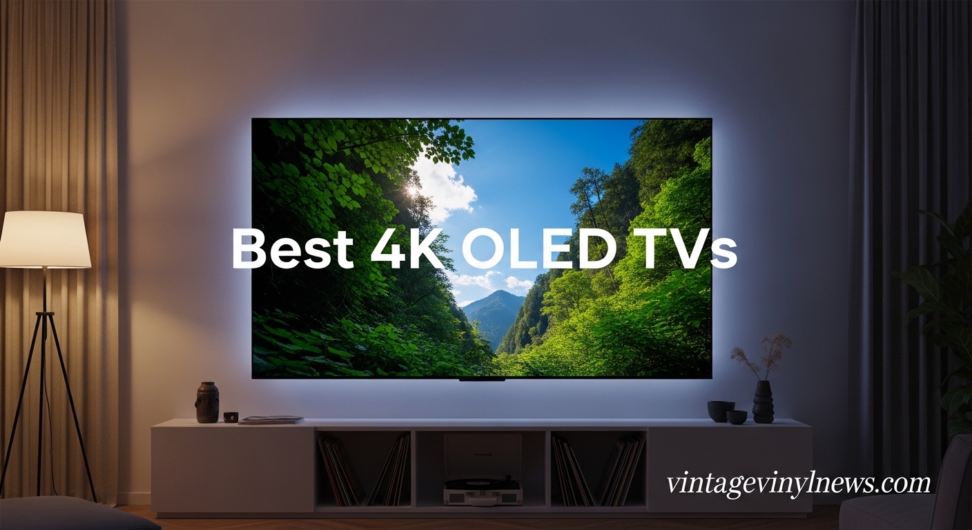 Best 4K OLED TVs