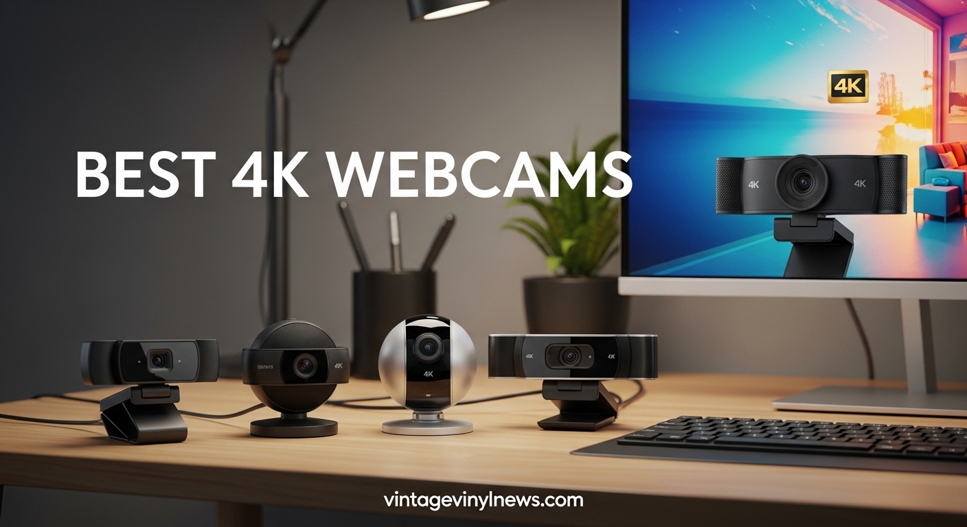 Best 4K Webcams