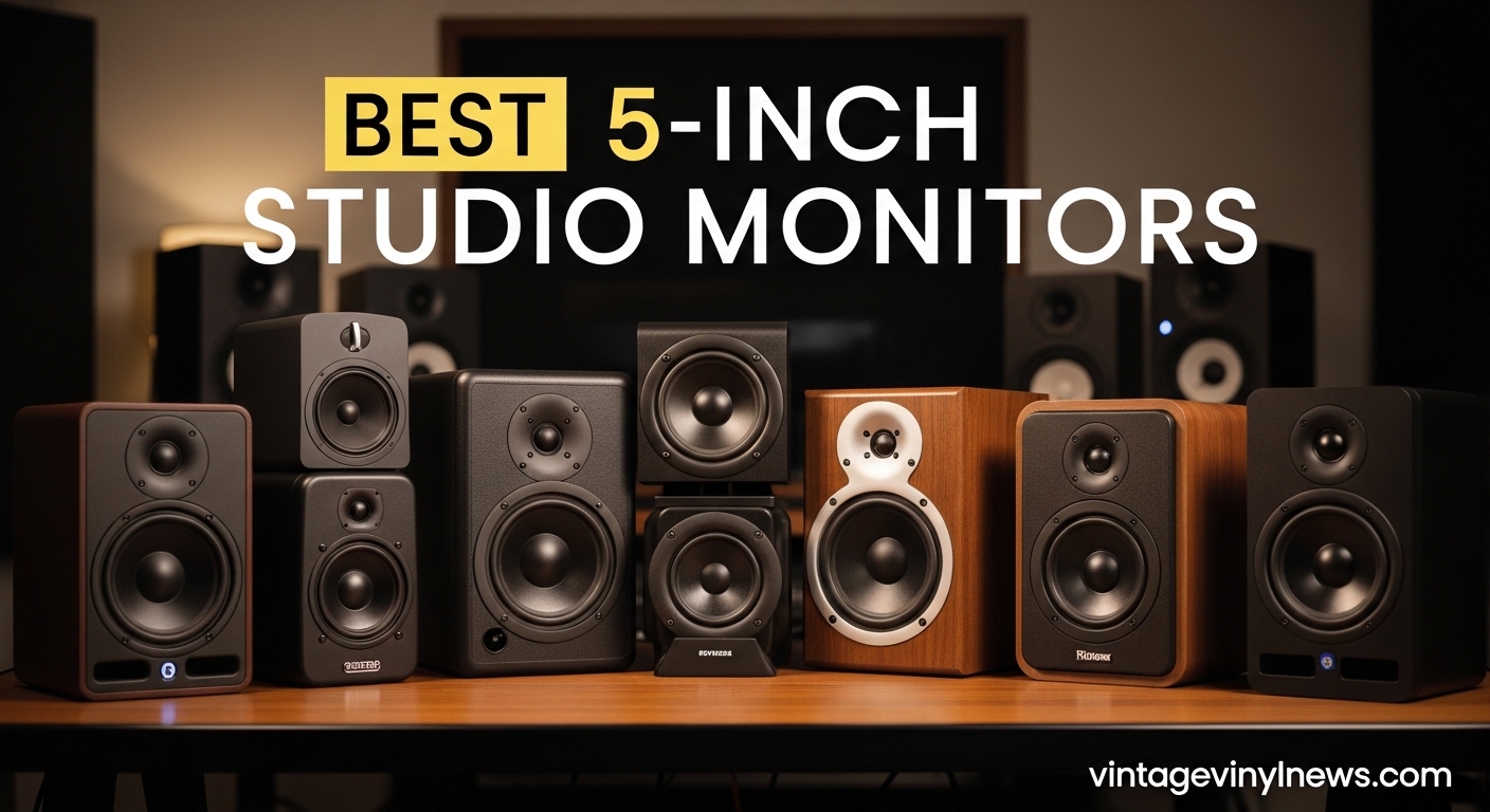 Best 5-Inch Studio Monitors