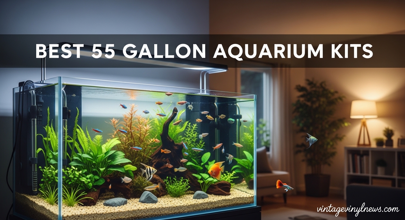 Best 55 Gallon Aquarium Kits