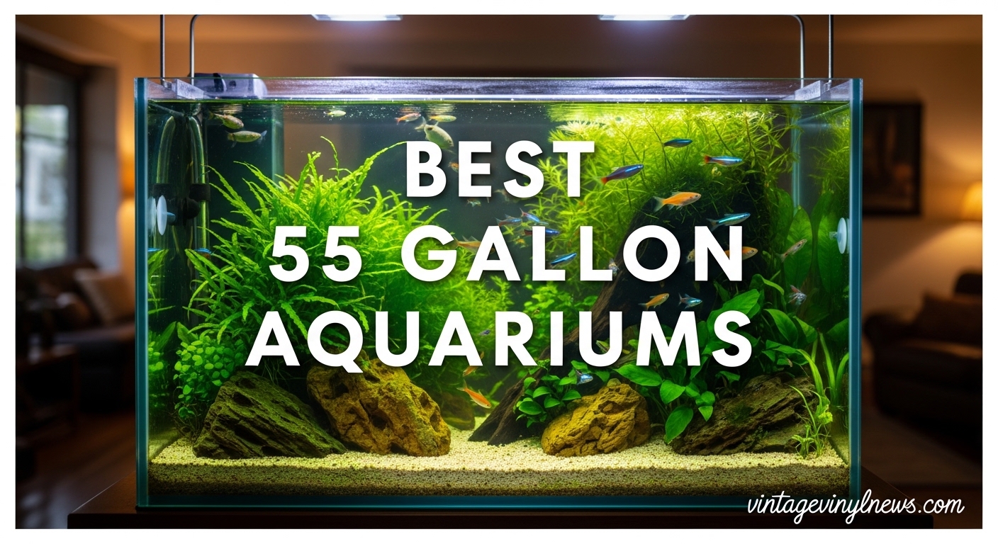 Best 55 Gallon Aquariums