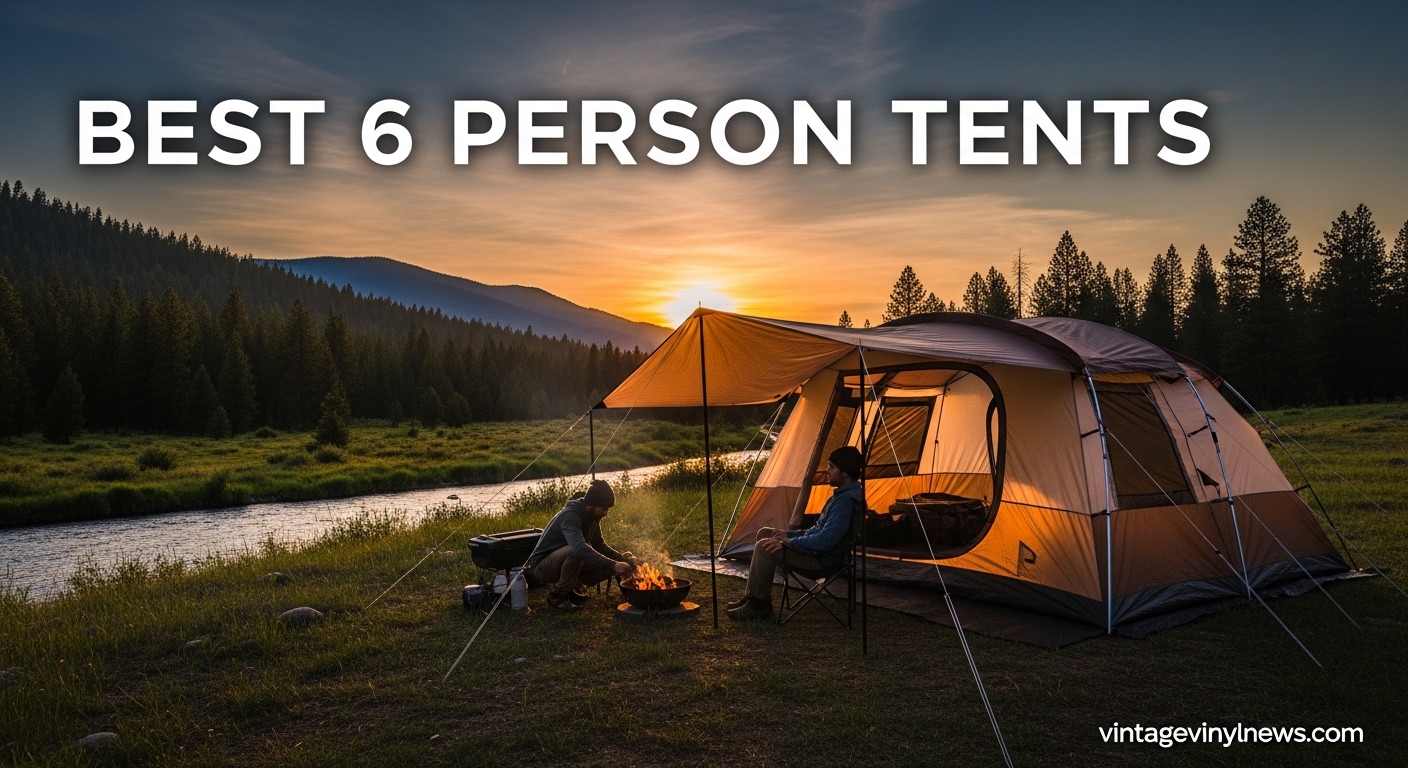 Best 6 Person Tents