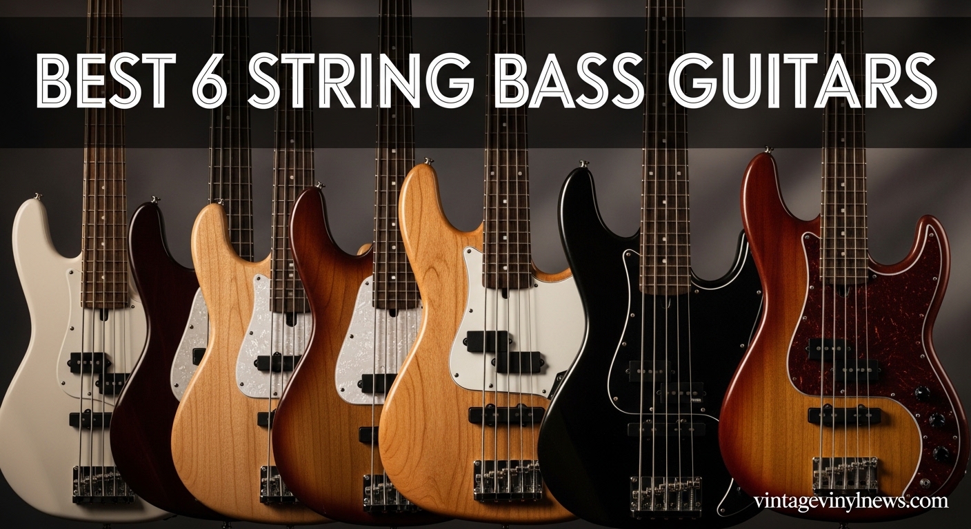 Best 6 String Bass Guitars