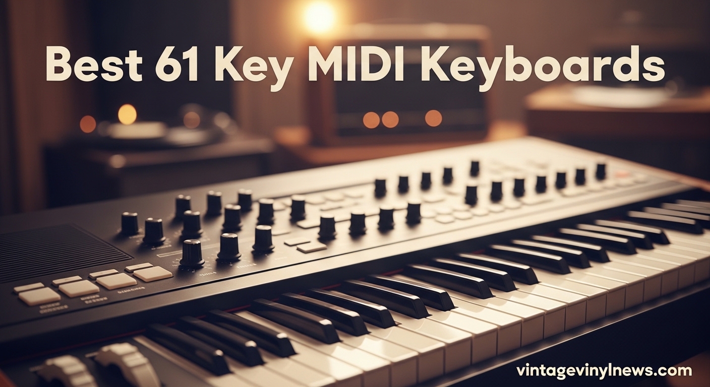 Best 61 Key MIDI Keyboards