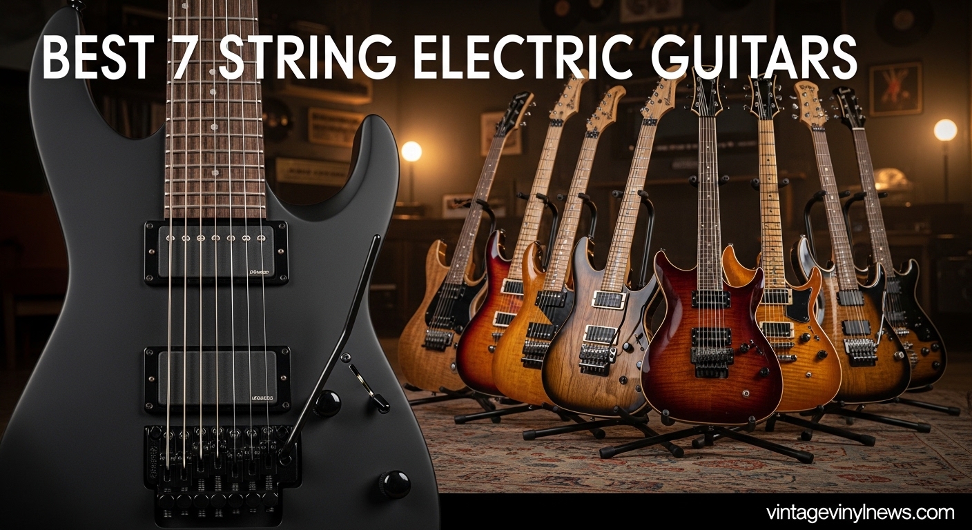 Best 7 String Electric Guitars