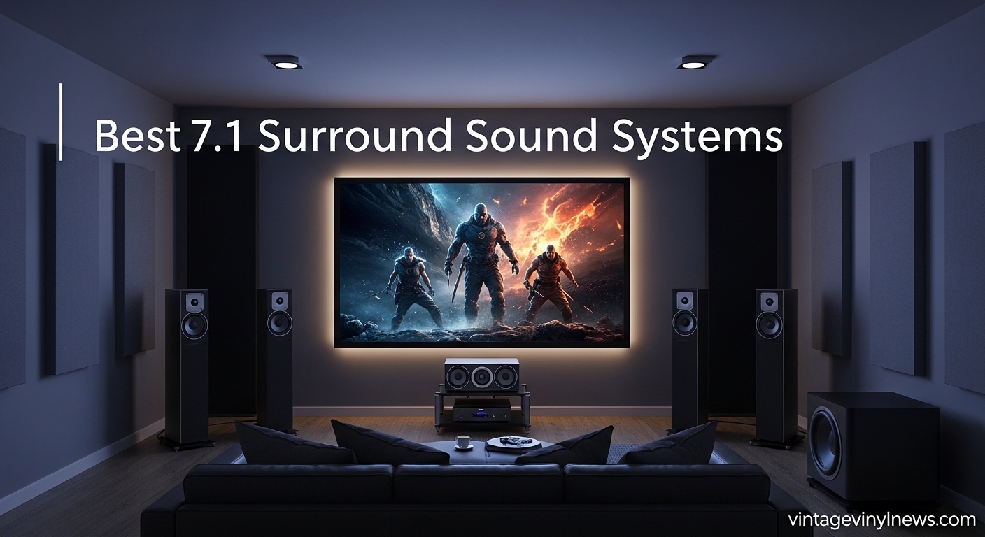 Best 7.1 Surround Sound Systems