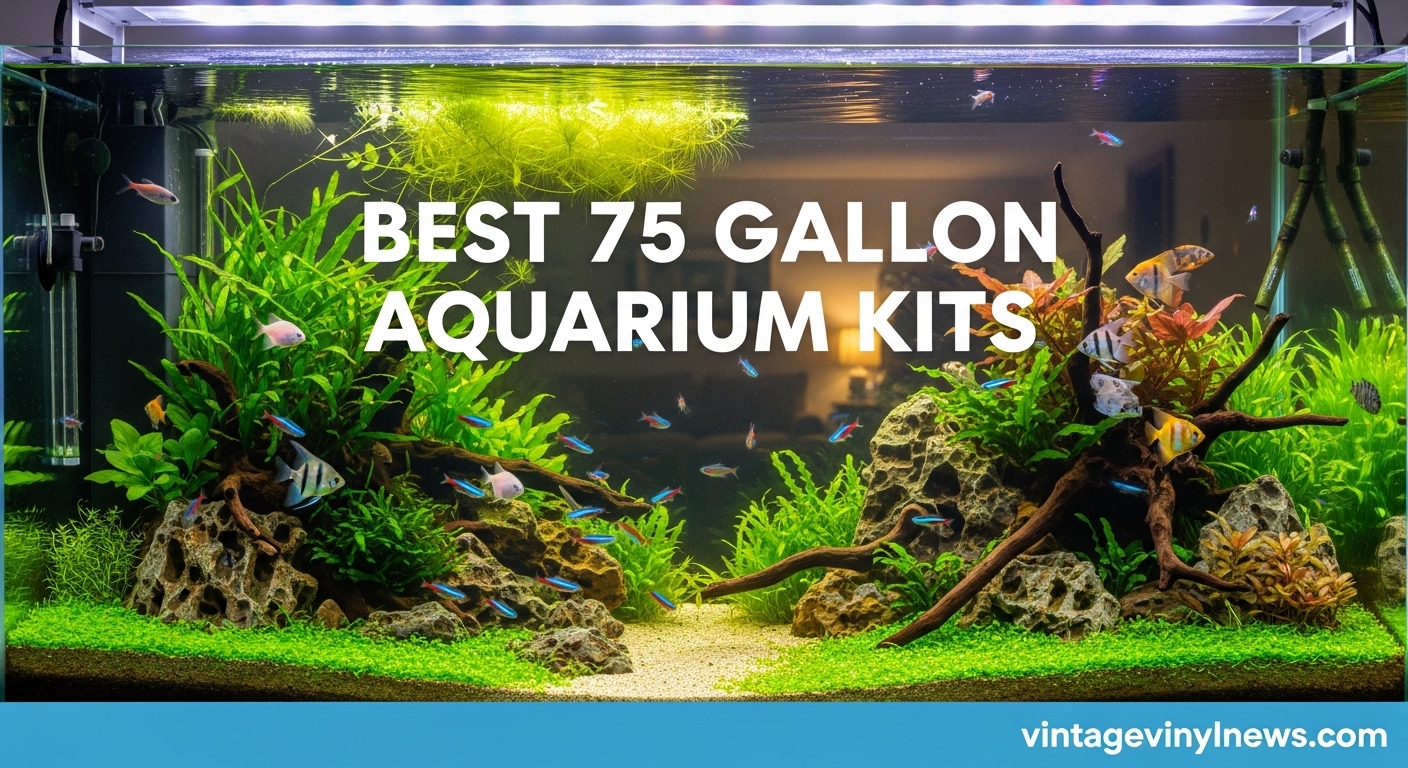 Best 75 Gallon Aquarium Kits
