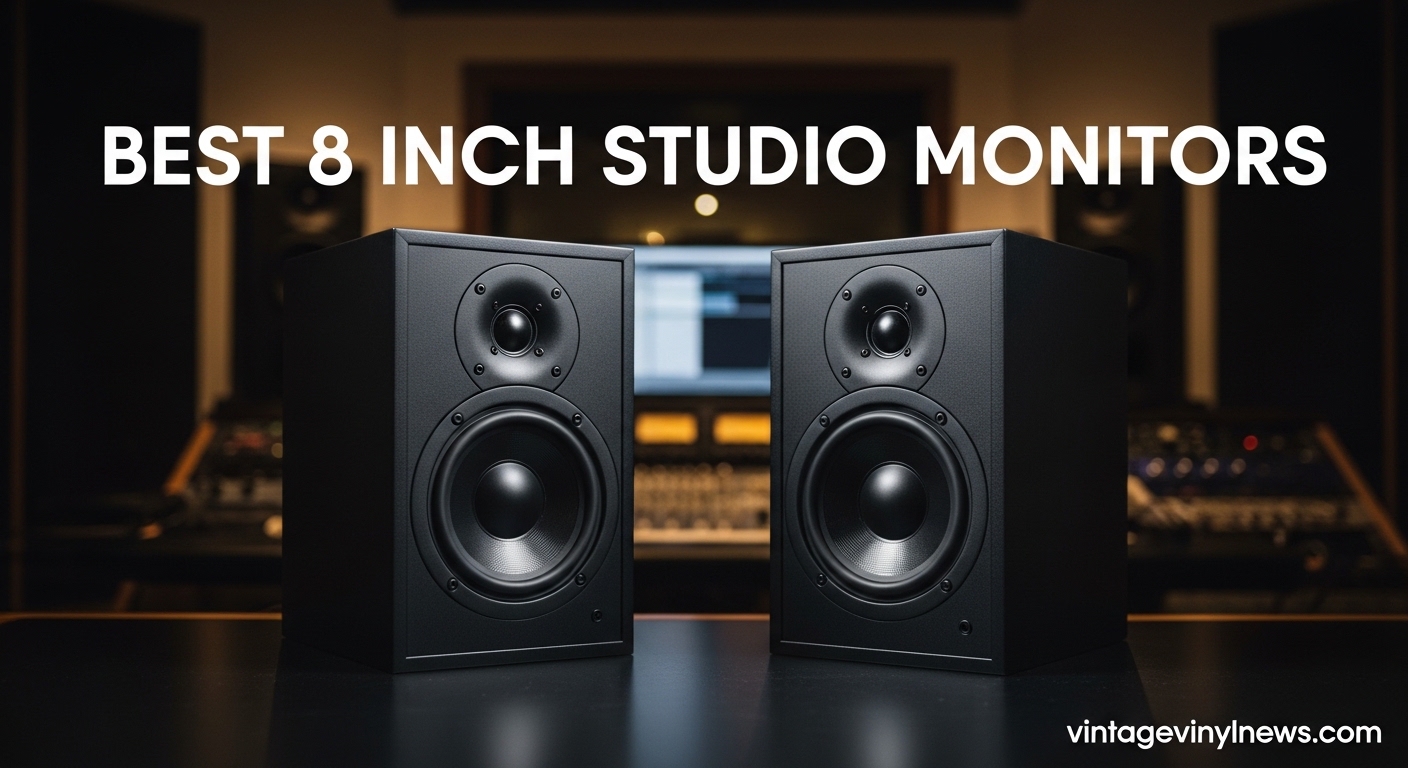 Best 8 Inch Studio Monitors