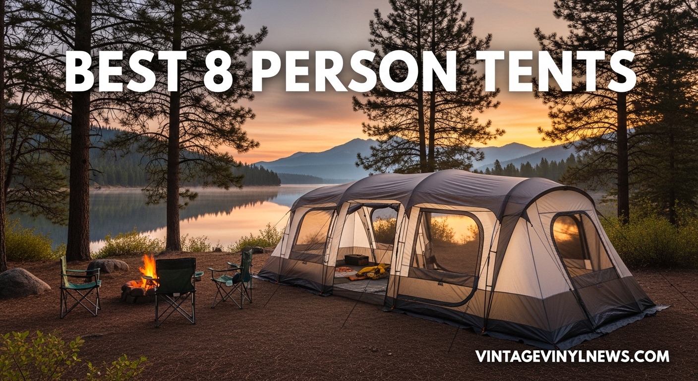 Best 8 Person Tents