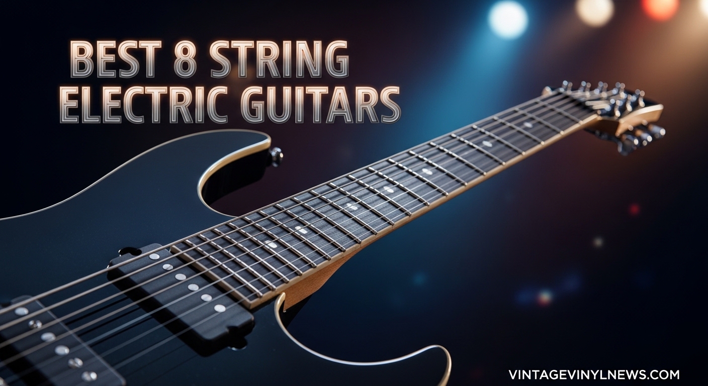 Best 8 String Electric Guitars