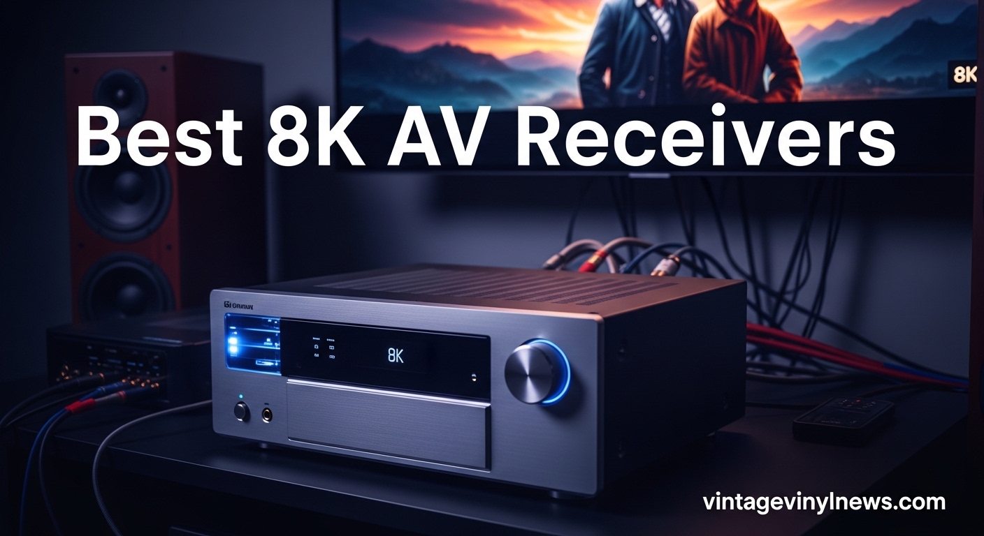 Best 8K AV Receivers