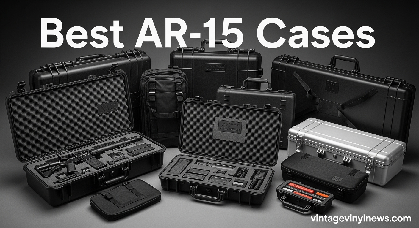 Best AR-15 Cases