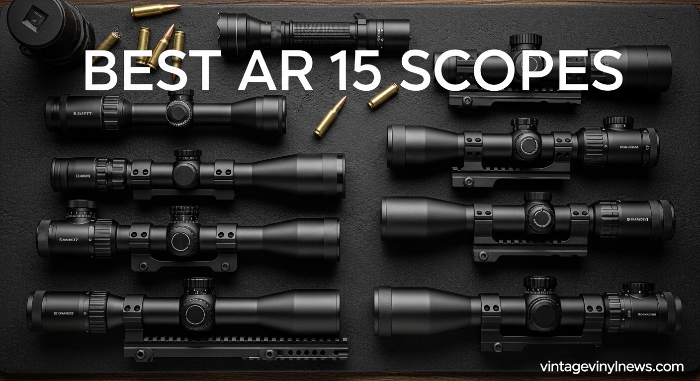 Best AR 15 Scopes