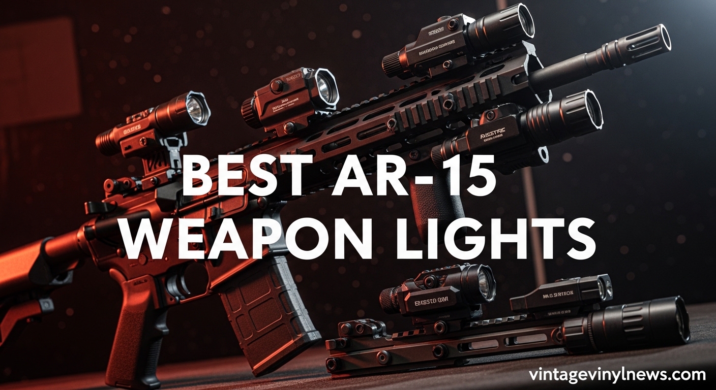 Best AR-15 Weapon Lights