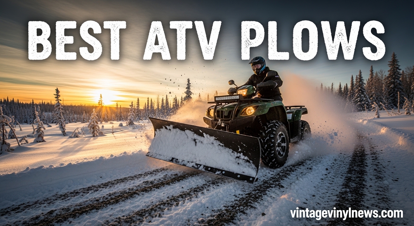 Best ATV Plows