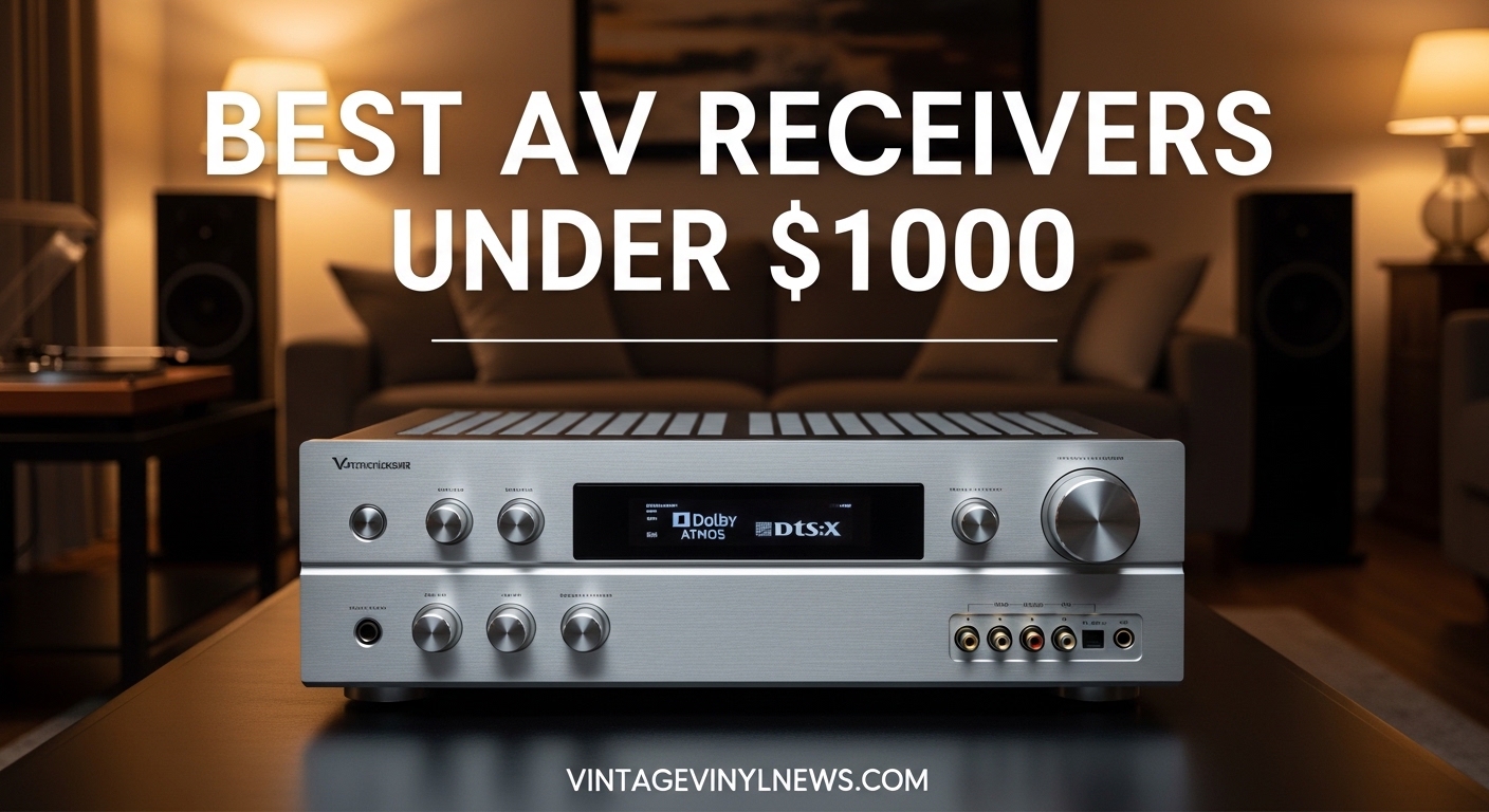 Best AV Receivers Under $1000